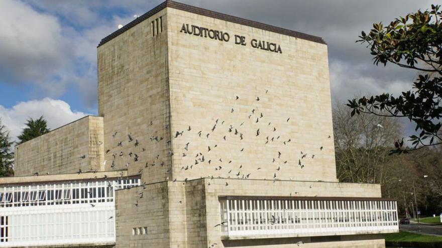 El Auditorio de Galicia era uno de los edificios a renovar / jesús prieto