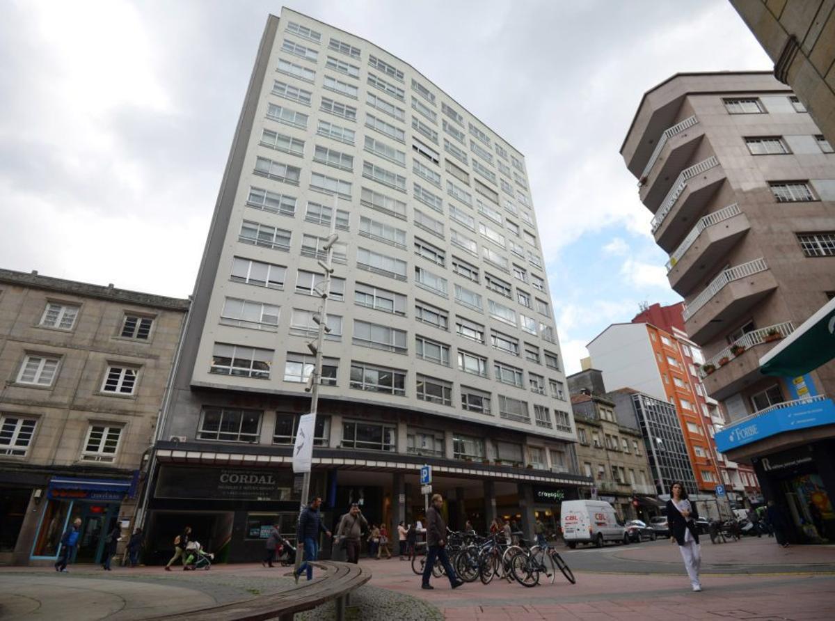 Edificio en el que se encuentra el Cine Gónviz.