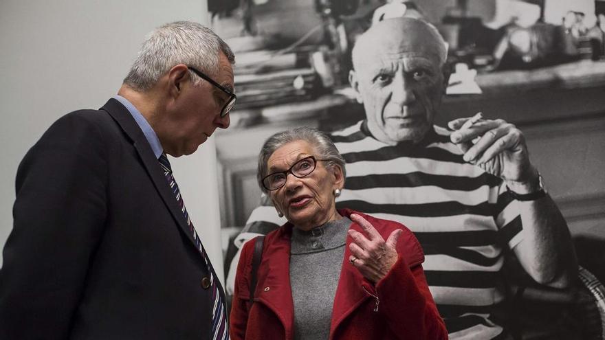 Muere Christine Ruiz-Picasso, nuera del artista y artífice del museo de Málaga