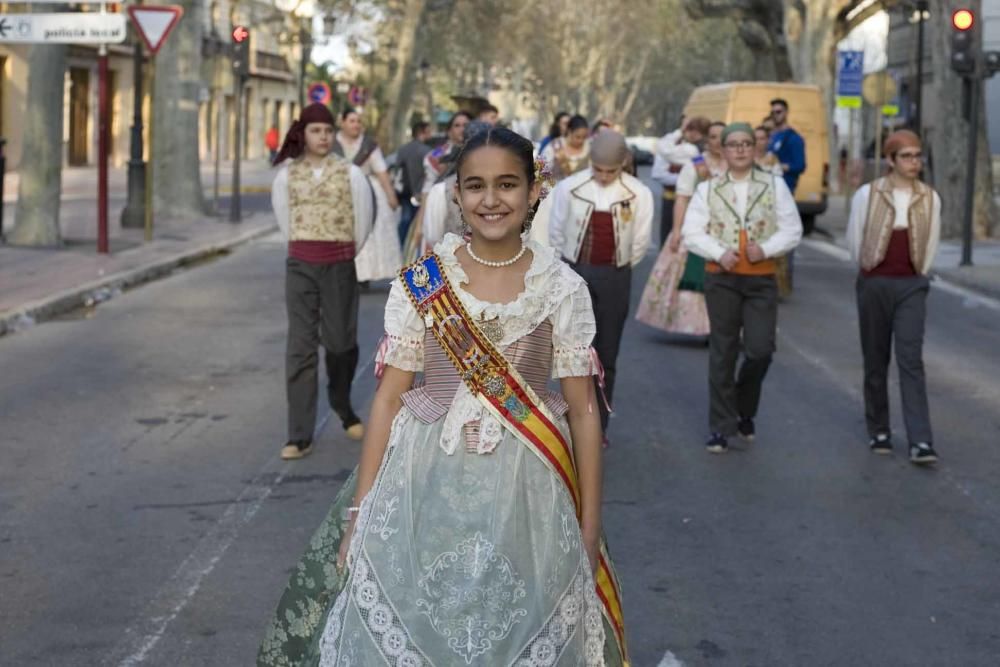 Visita oficial a las fallas de Xàtiva