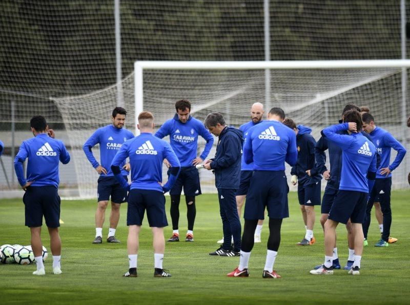 Entrenamiento 3-4-2018