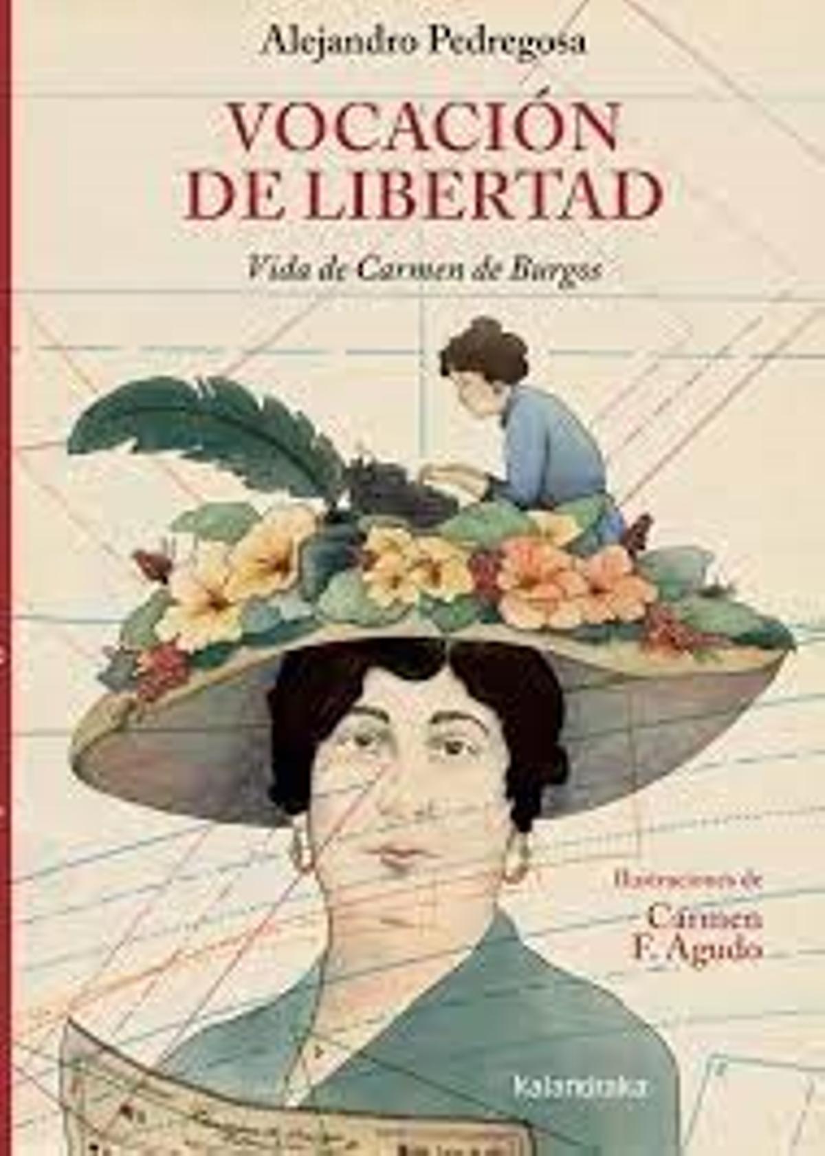 Portada de 'Vocación de libertad'.