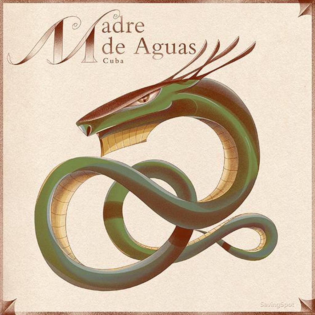 Madre de Aguas, criatura mitológica de Cuba