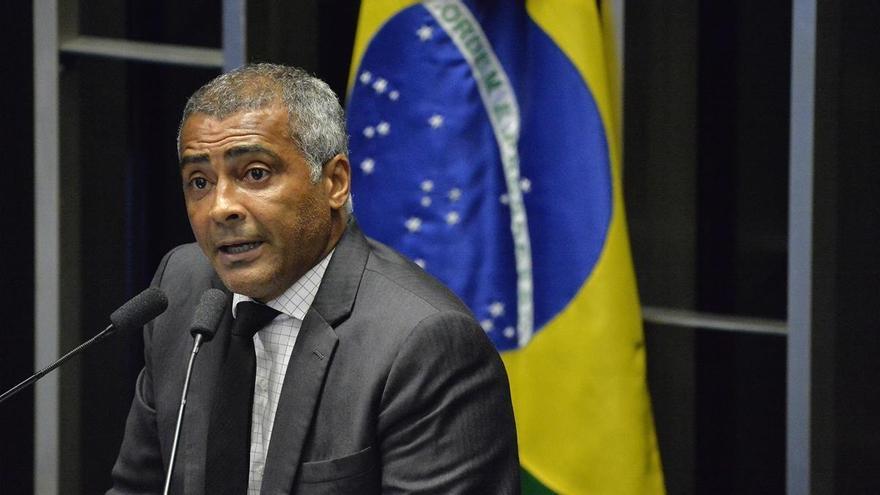 Romário lidera las encuestas para gobernar Río de Janeiro