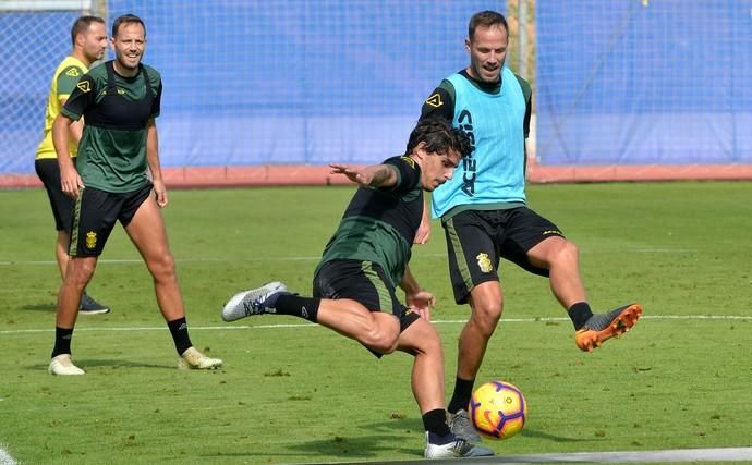 20/11/2018 EL HORNILLO, TELDE. Entrenamiento de ...