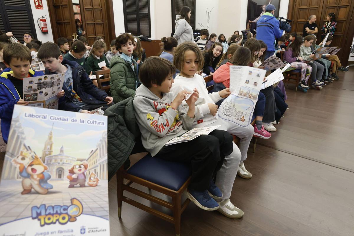 EN IMÁGENES: La Laboral estrena nuevos guías virtuales y un juego interactivo para conocer todos sus secretos: "Para hacer con amigos"