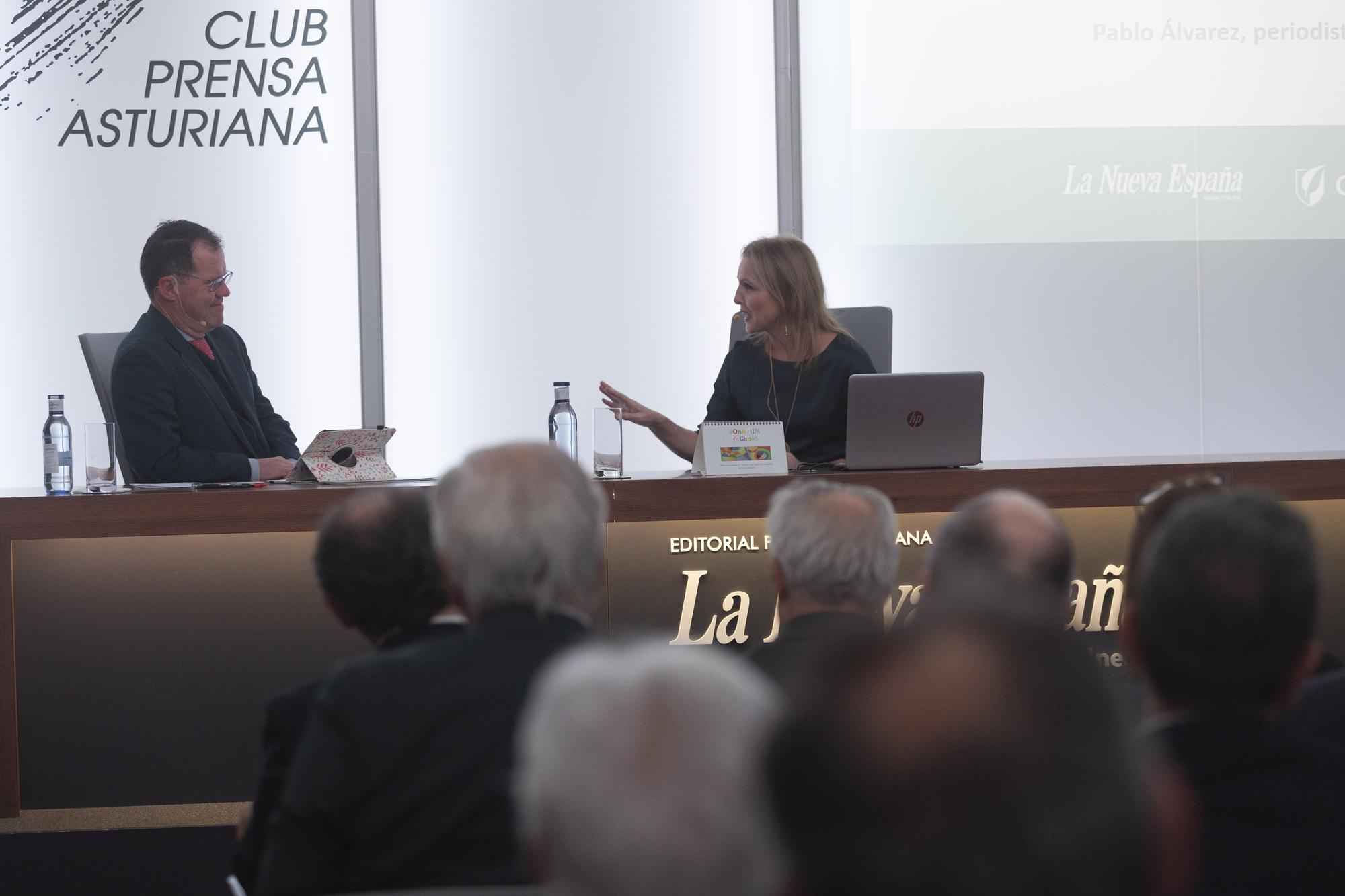 Quinto aniversario del Suplemento "Salud" de LA NUEVA ESPAÑA: acto en el Club Prensa