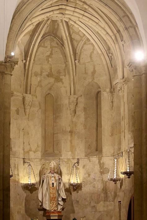 Nueva iluminación artística para la iglesia de San Miguel