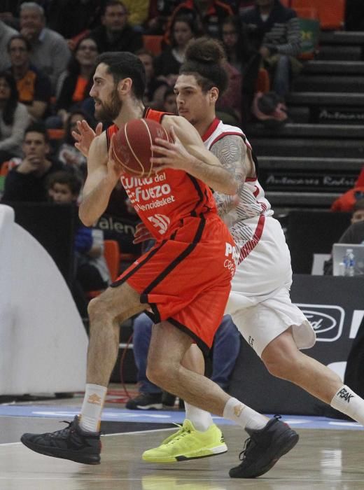 Valencia Basket - Tecnyconta Zaragoza