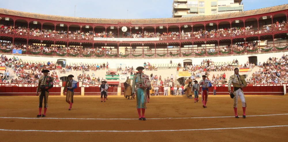 Toros | Sexta de abono de la Feria de Málaga 2018