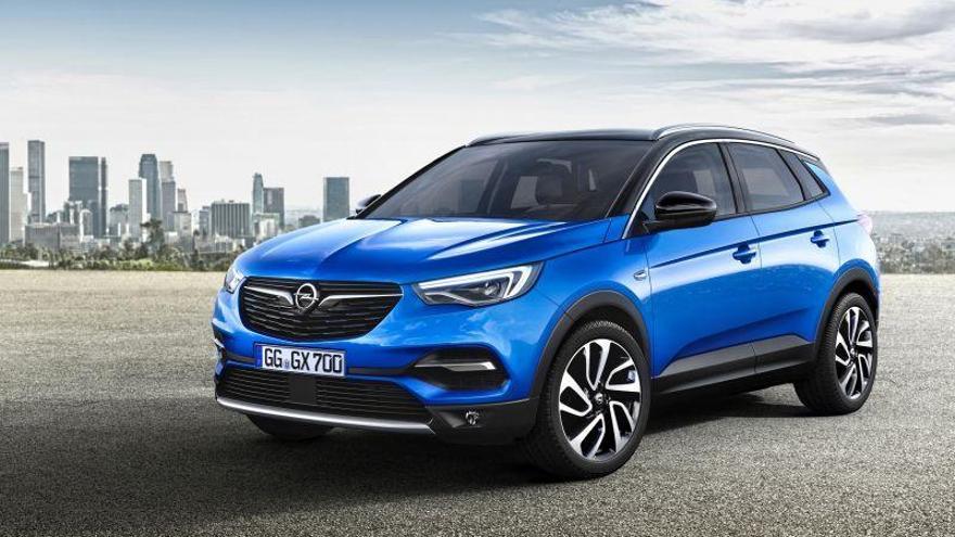 El tercer miembro de la familia X de Opel, el Grandland X, llegará en otoño