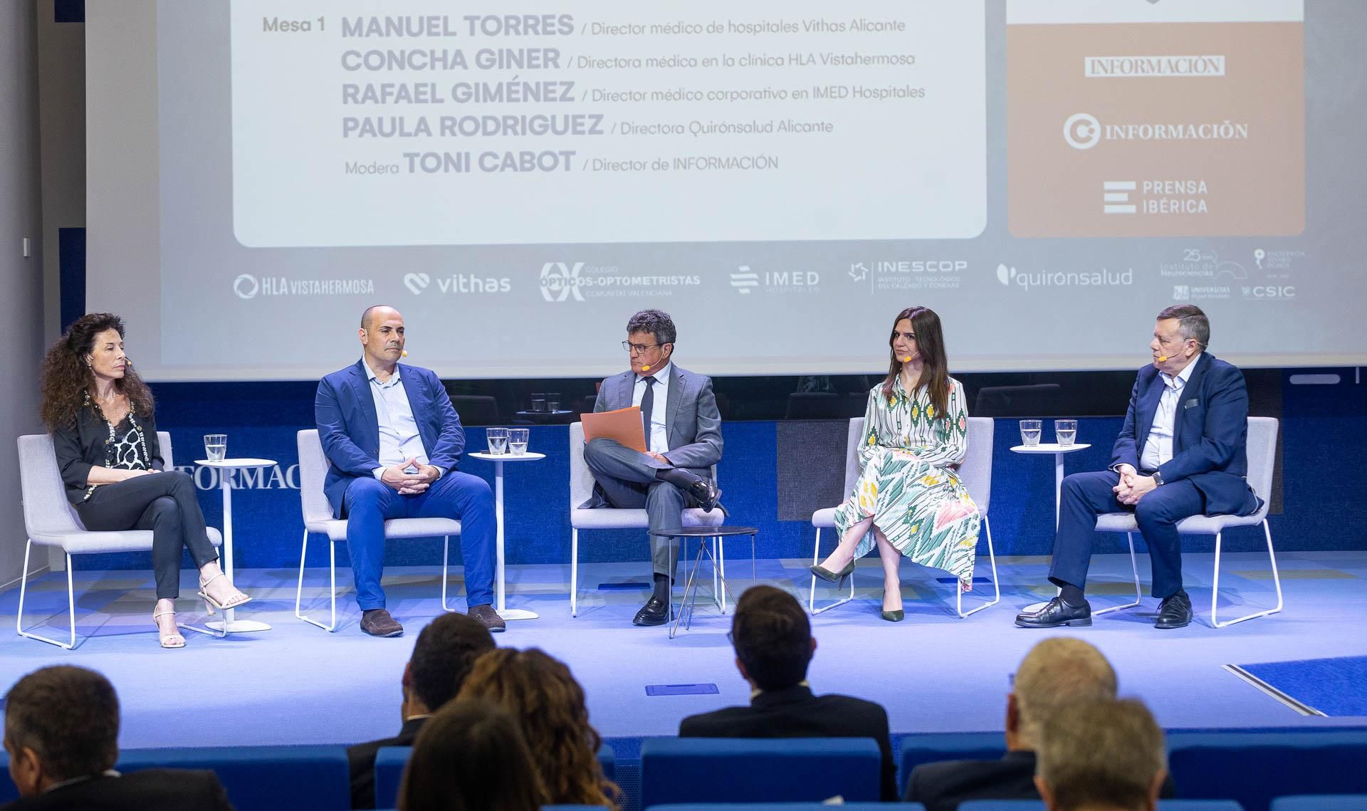 Jornada sobre el Estado de la Salud en Alicante