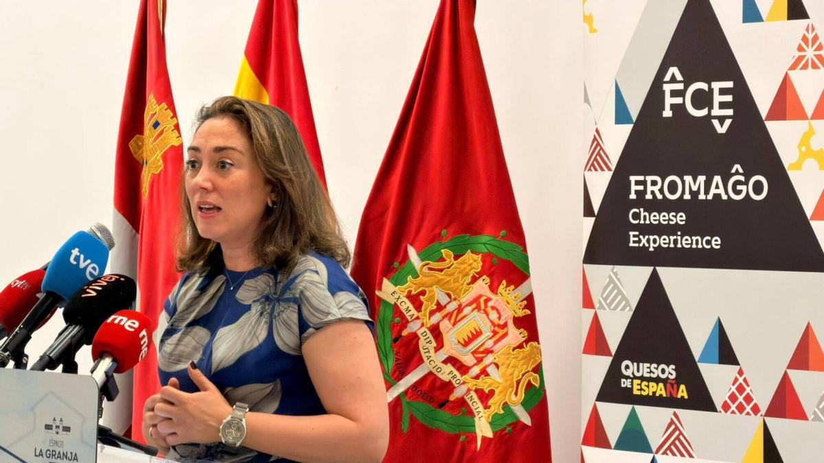 Presentación de la feria Fromago en Valladolid