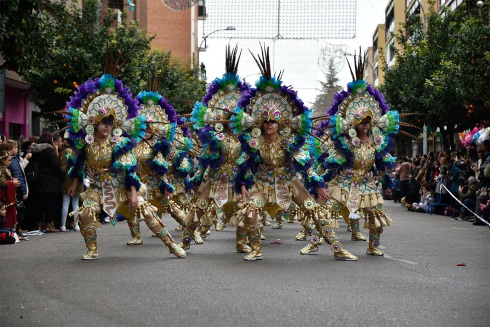 Extremadura de carnaval