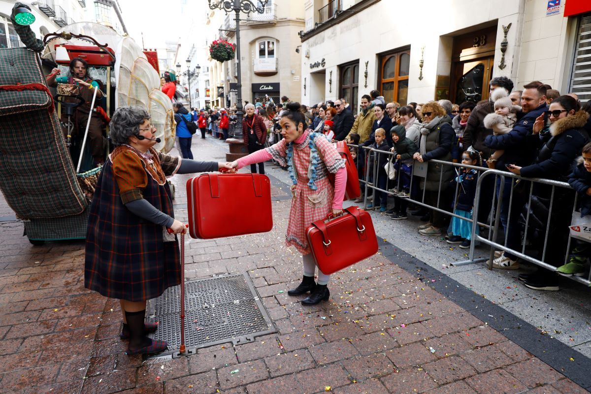 Carnaval infantil en Zaragoza