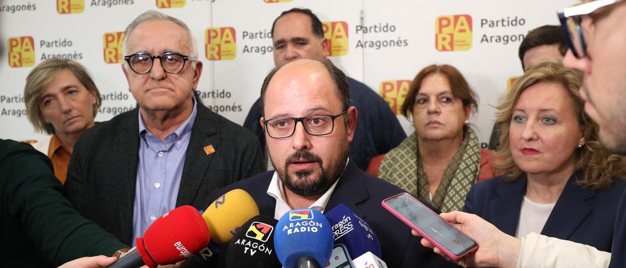 Alberto Izquierdo se presenta a las primarias para liderar la lista  autonómica del PAR