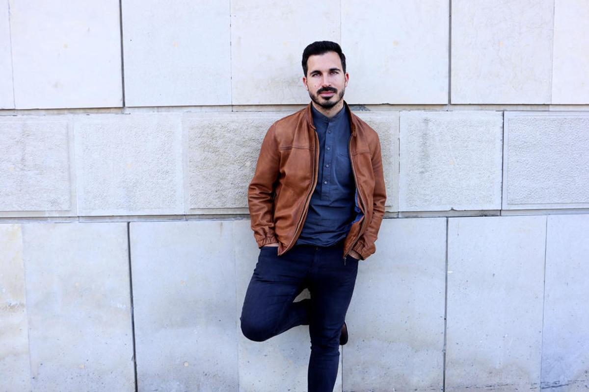 Javier Castillo publicó su primera novela en Amazon.