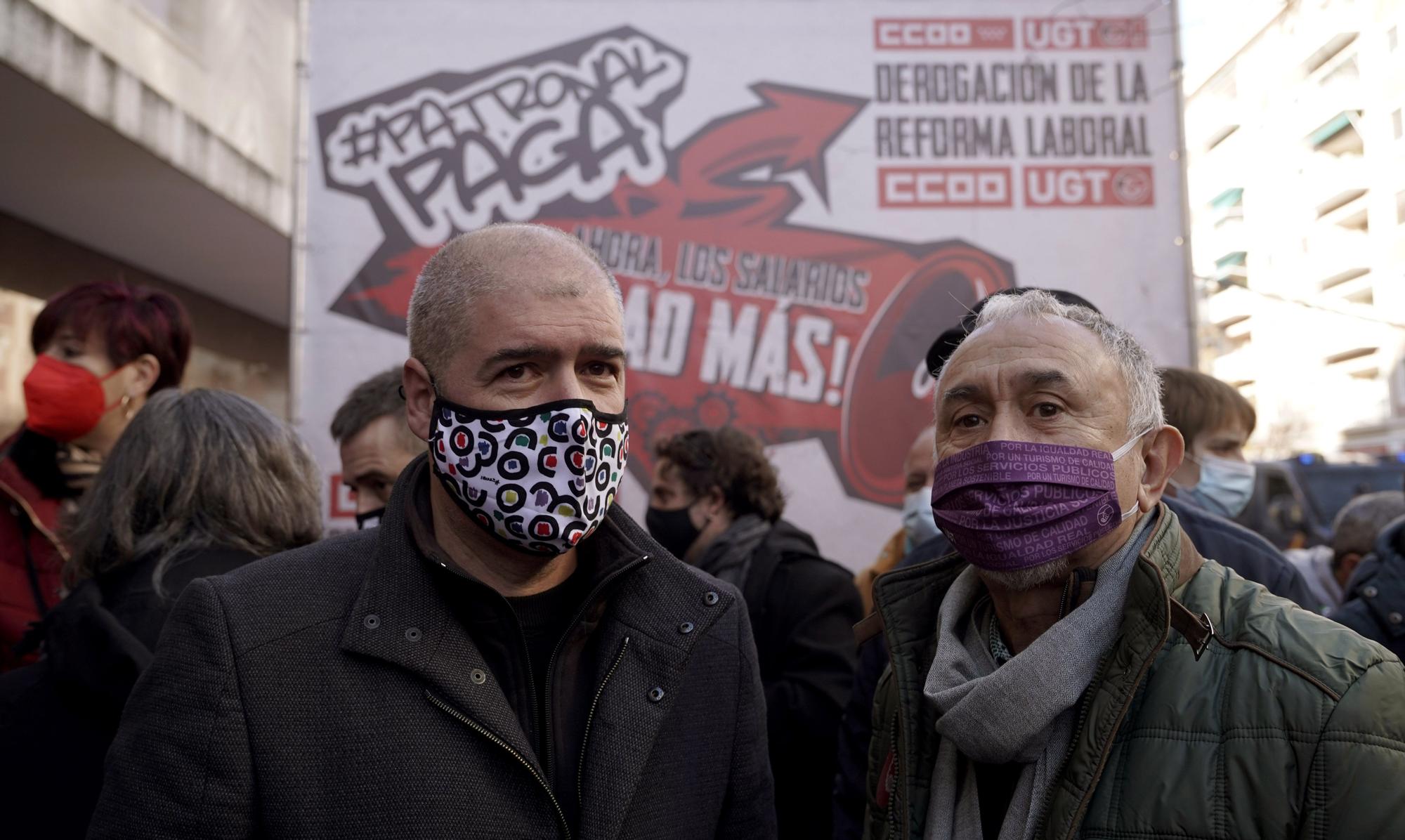 Sindicatos y patronal se preparan para un posible acuerdo en reforma ...