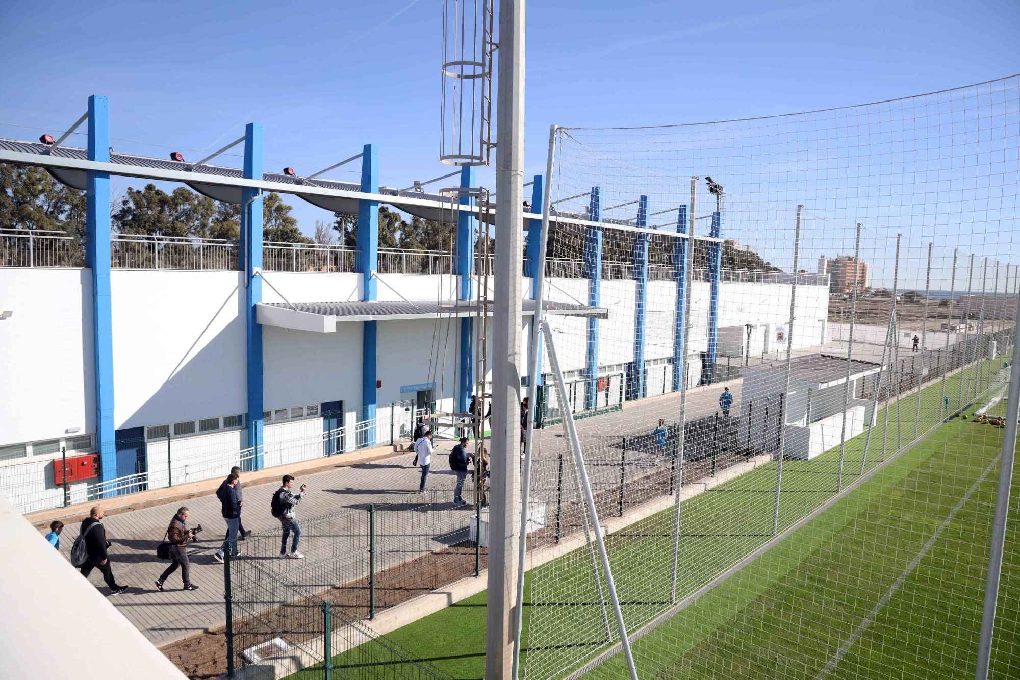 El Málaga CF inaugura su anhelada ciudad deportiva