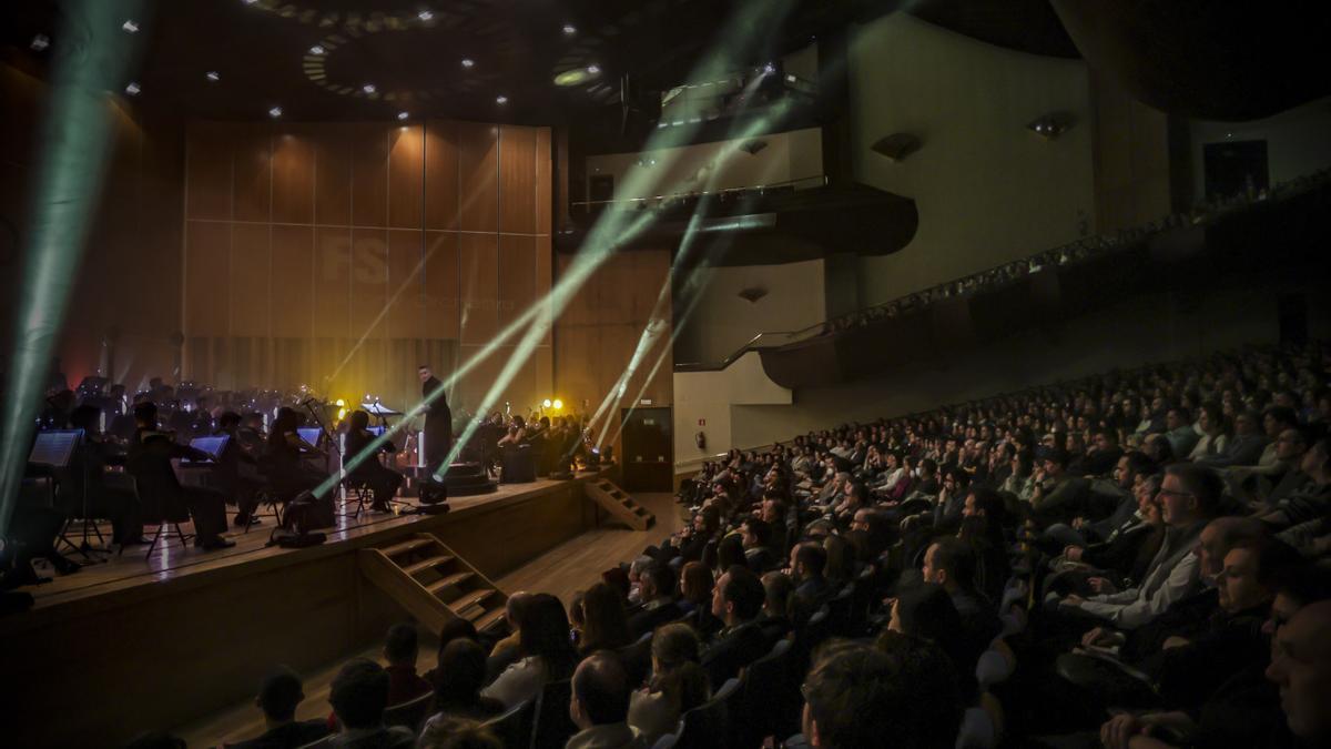 Así fue el concierto de la Film Symphony Orchestra en Oviedo