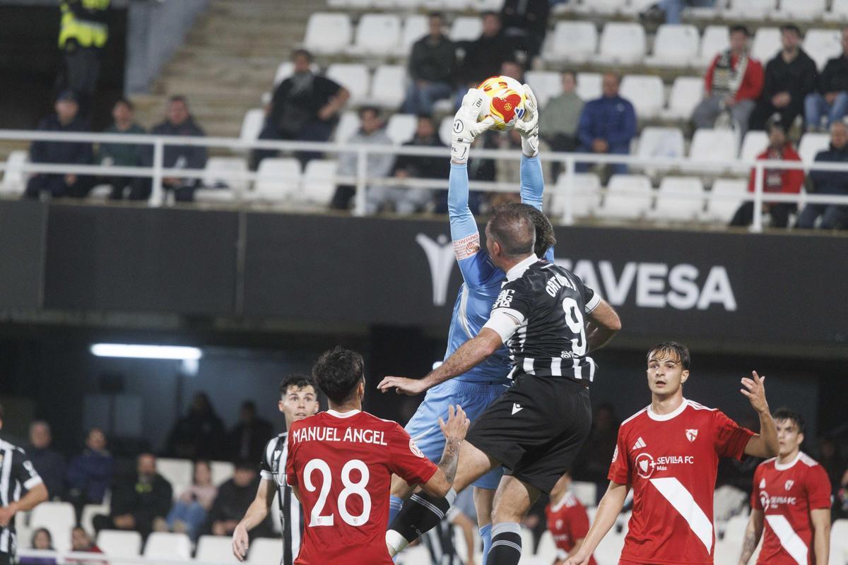 Las mejores imágenes del FC Cartagena-Sevilla Atlético