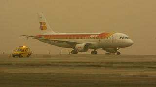 La niebla obliga de nuevo a cancelar vuelos en el aeropuerto de Badajoz