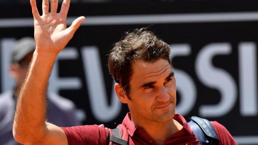 Federer cae ante el Thiem en Roma