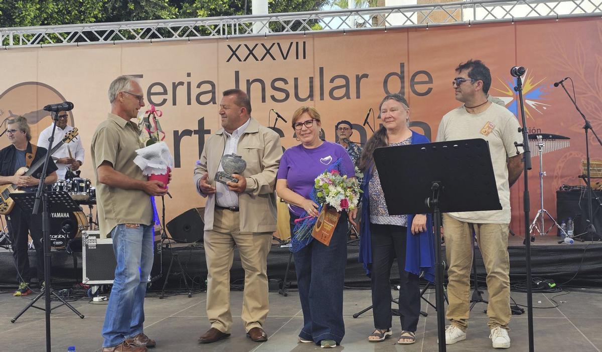 Maestro Agustín y Los Curbelos, prenden la fragua