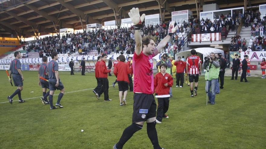 Dani Giménez, excapitán del Zamora CF, critica las casas de apuestas.