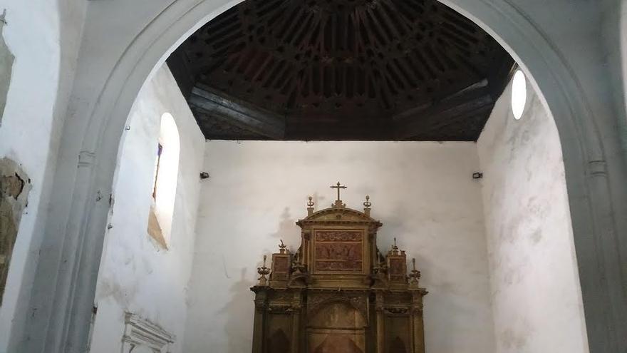 Las obras para conservar el artesonado de Santa Catalina de Zafra comenzarán tras Semana Santa