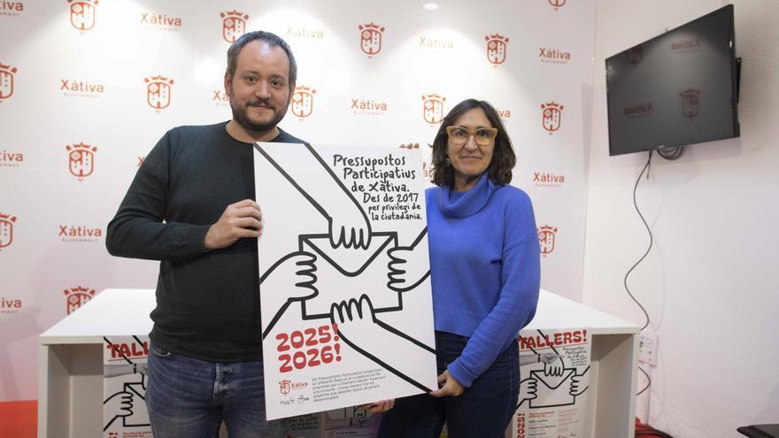 Xàtiva retoma los presupuestos participativos con 300.000 euros y un periodo bienal