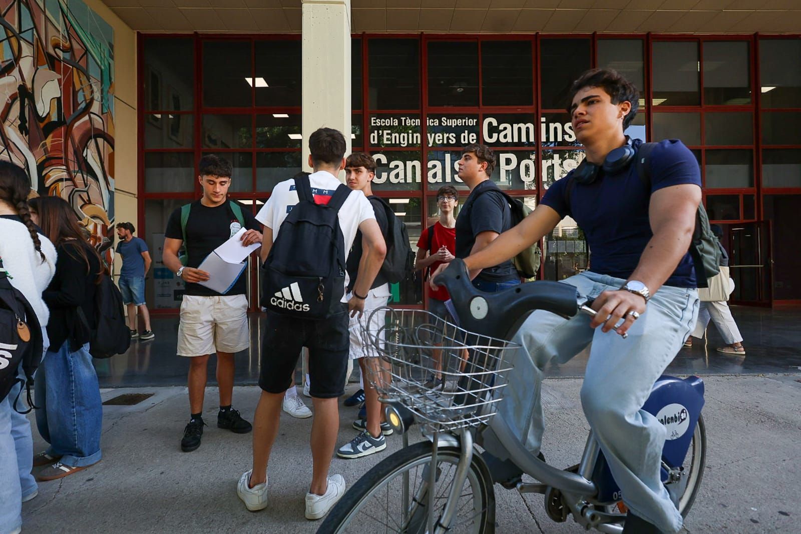 Arranca la PAU 2025 en Valencia