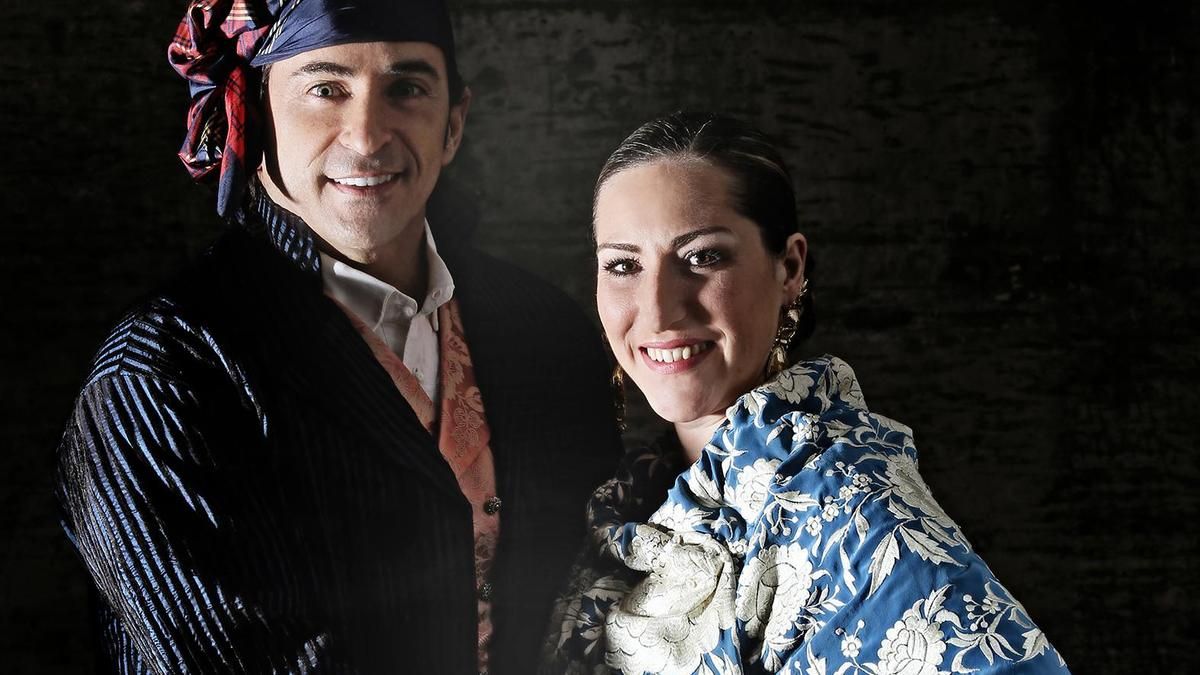 Nacho del Río y Beatriz Bernad actúan este viernes en Sádaba.