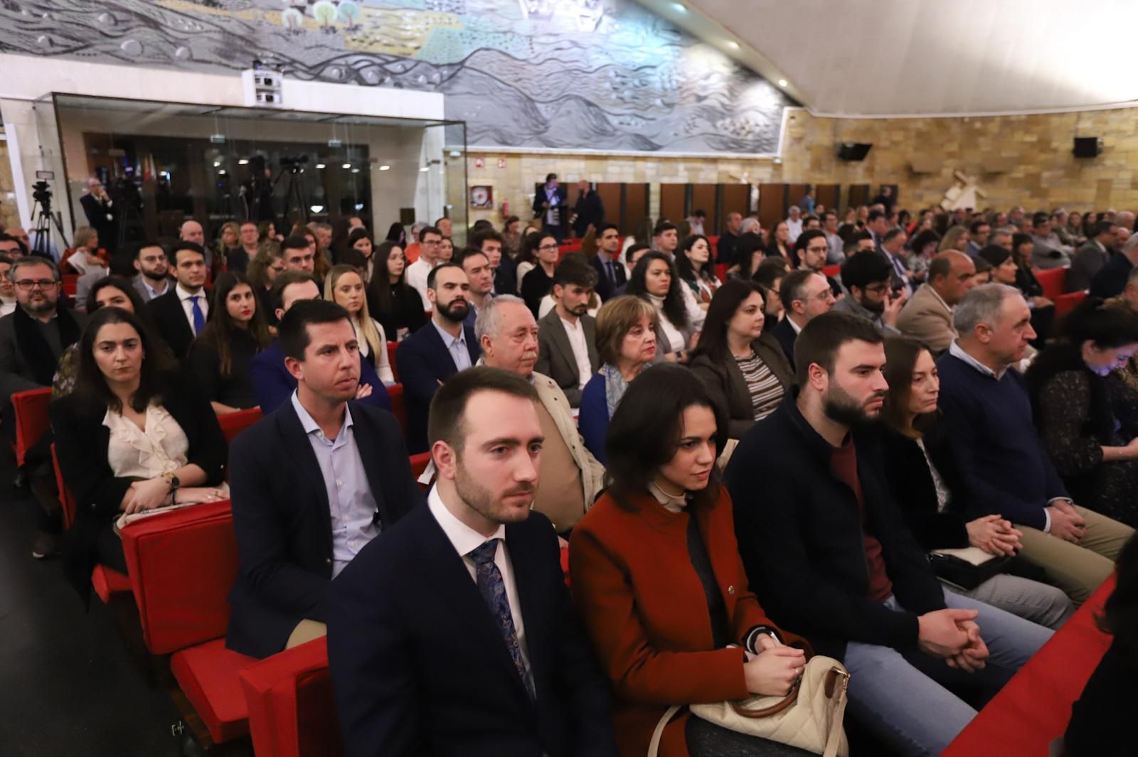 La UCO entrega sus medallas de oro y los premios Tomás de Aquino