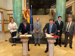 La empresa química Oxaquim creará 390 empleos en Andorra y Alcañiz