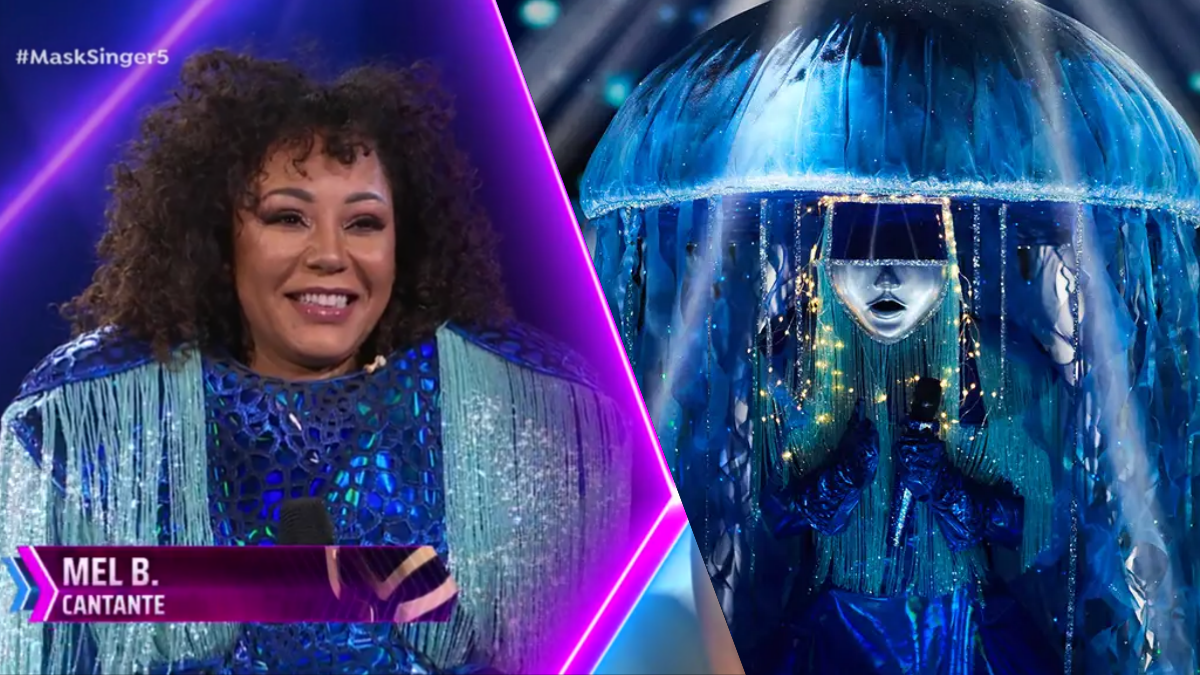 Mel B, artista que estaba debajo de Medusa en ’Mask Singer 2’ Mel B, artista que estaba debajo de Medusa en ’Mask Singer 2’