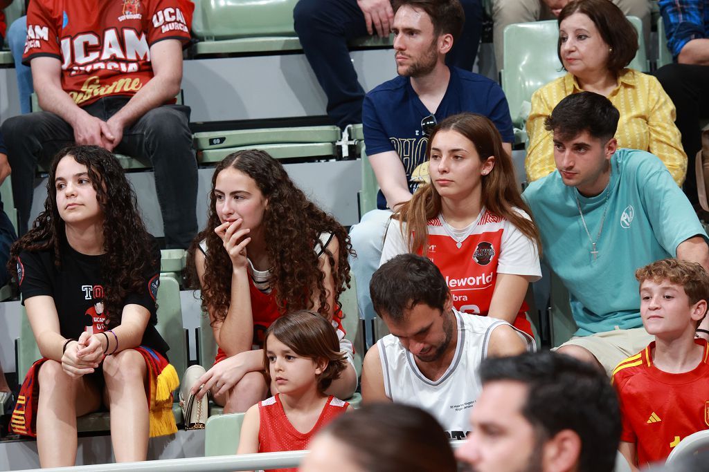 Las mejores imágenes de la victoria del UCAM Murcia contra el BAXI Manresa