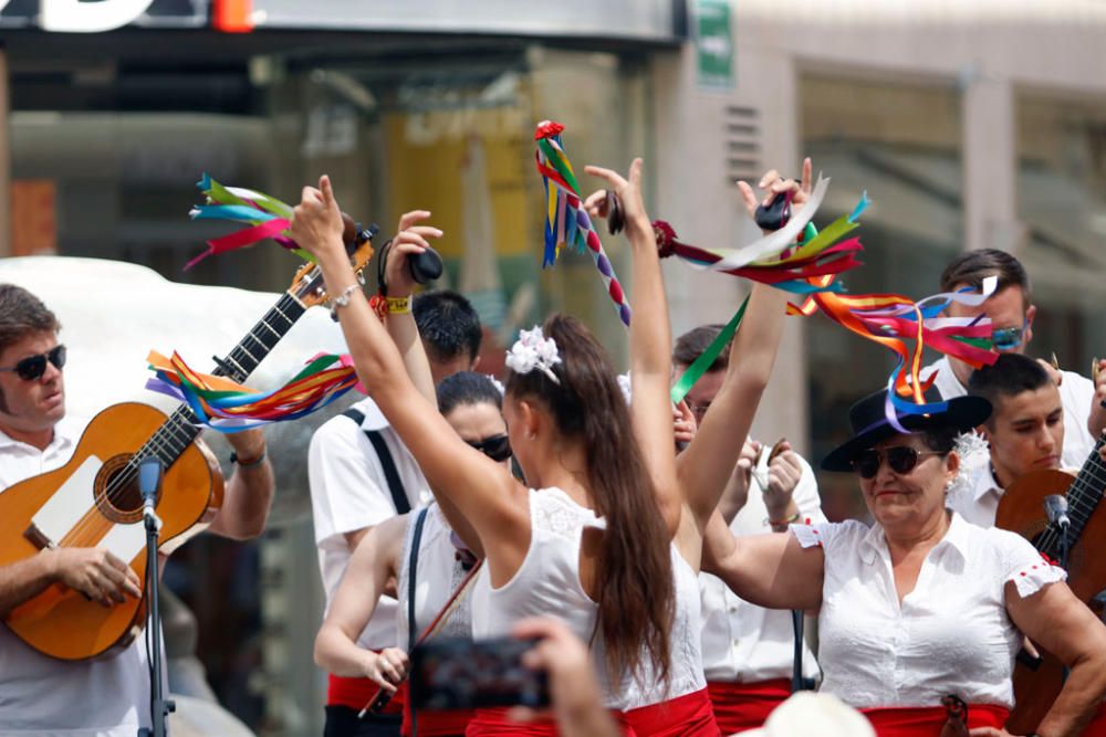 Ambiente en la Feria de Málaga del martes 20 de agosto