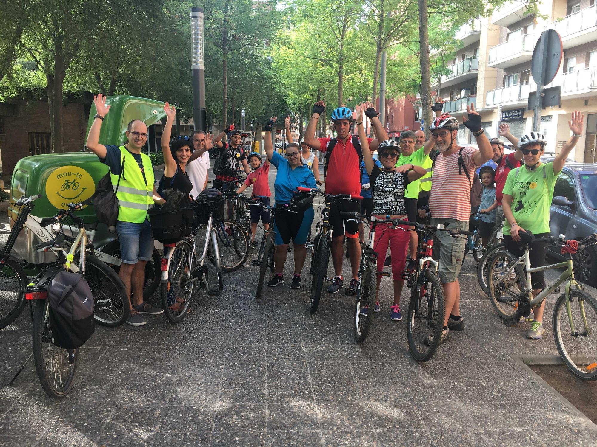 Pedalada de festes de Santa Eugènia