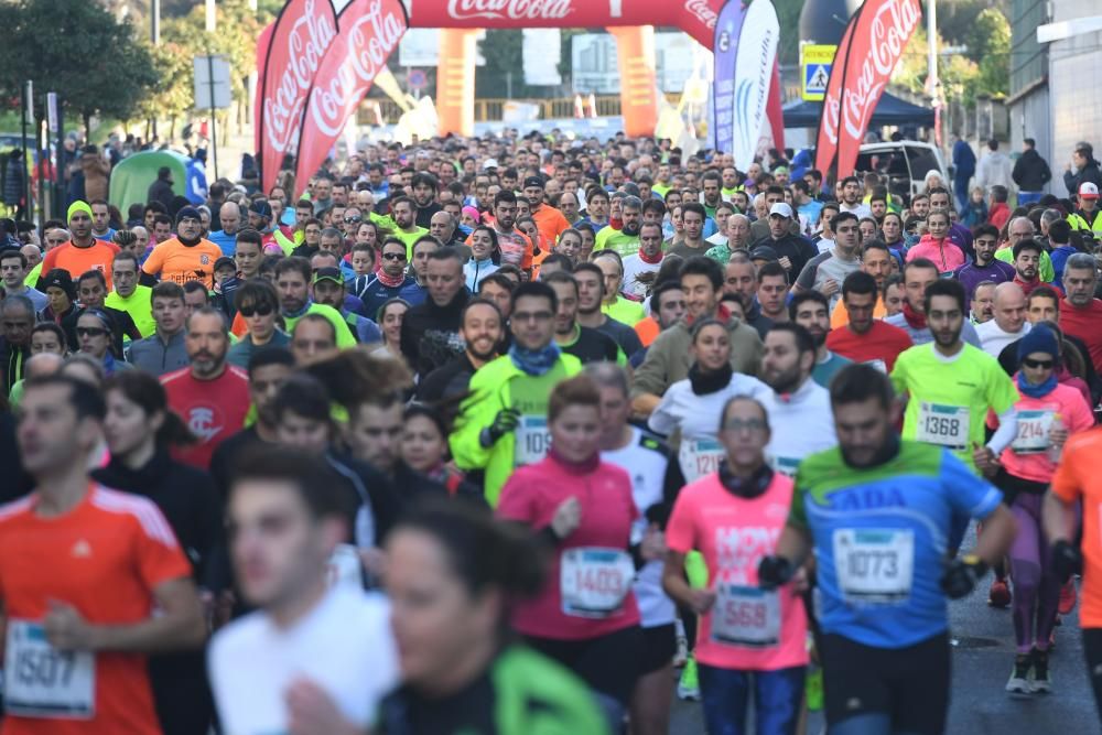 Búscate en la carrera popular de Matogrande