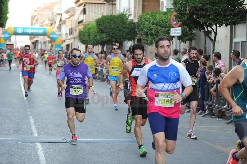 Carrera popular en Javalí Nuevo (1ª parte)