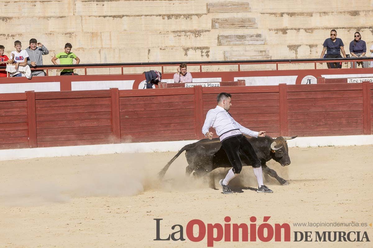 Concurso de recortadores en Caravaca de la Cruz