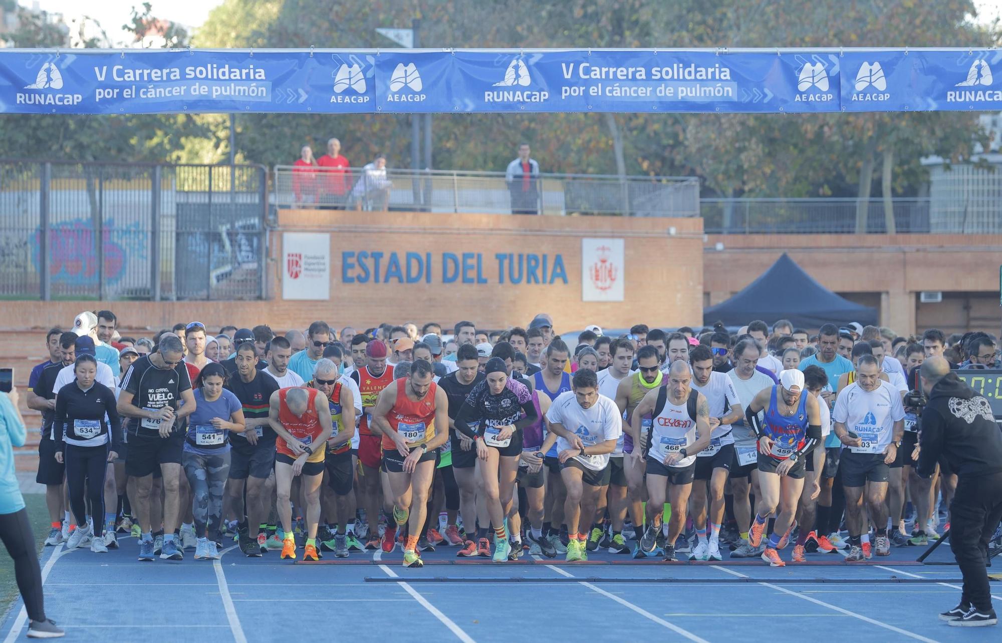 Búscate en la V Carrera Solidaria por el Cáncer de Pulmón