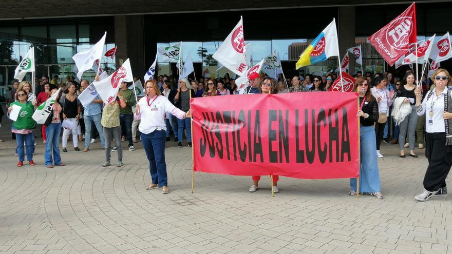 Luis Suárez: &quot;La ministra de Justicia tiene poco de socialista y nada de obrera&quot;