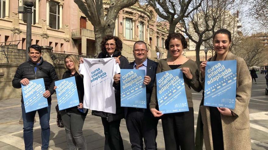 Manresa celebrarà aquest dissabte la cursa infantil adaptada