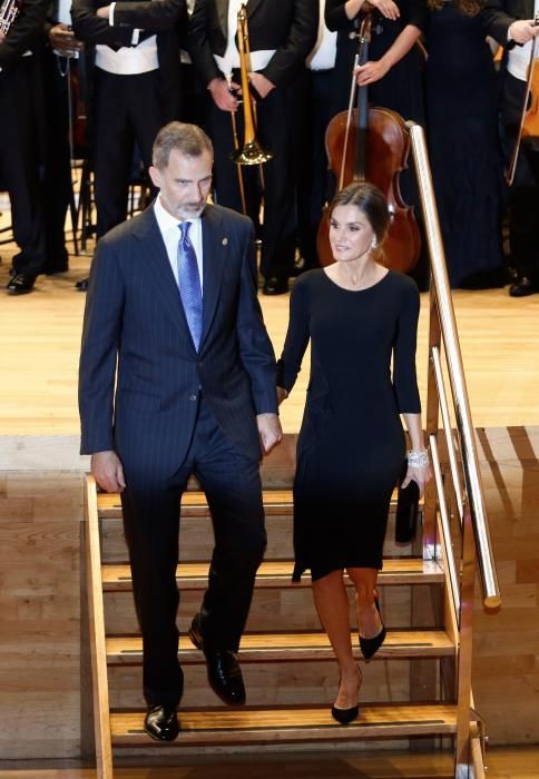 Premios Princesa de Asturias 2018: Concierto con los Reyes de España