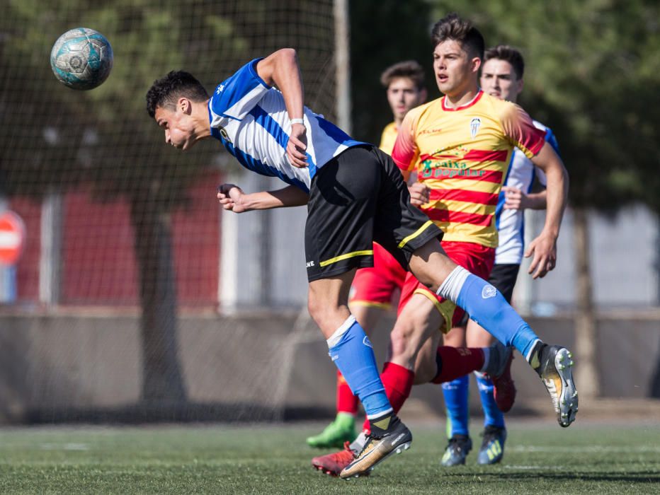 El Hercules Juvenil asciende a Division de Honor tras vencer por 2-0 al Alcoyano