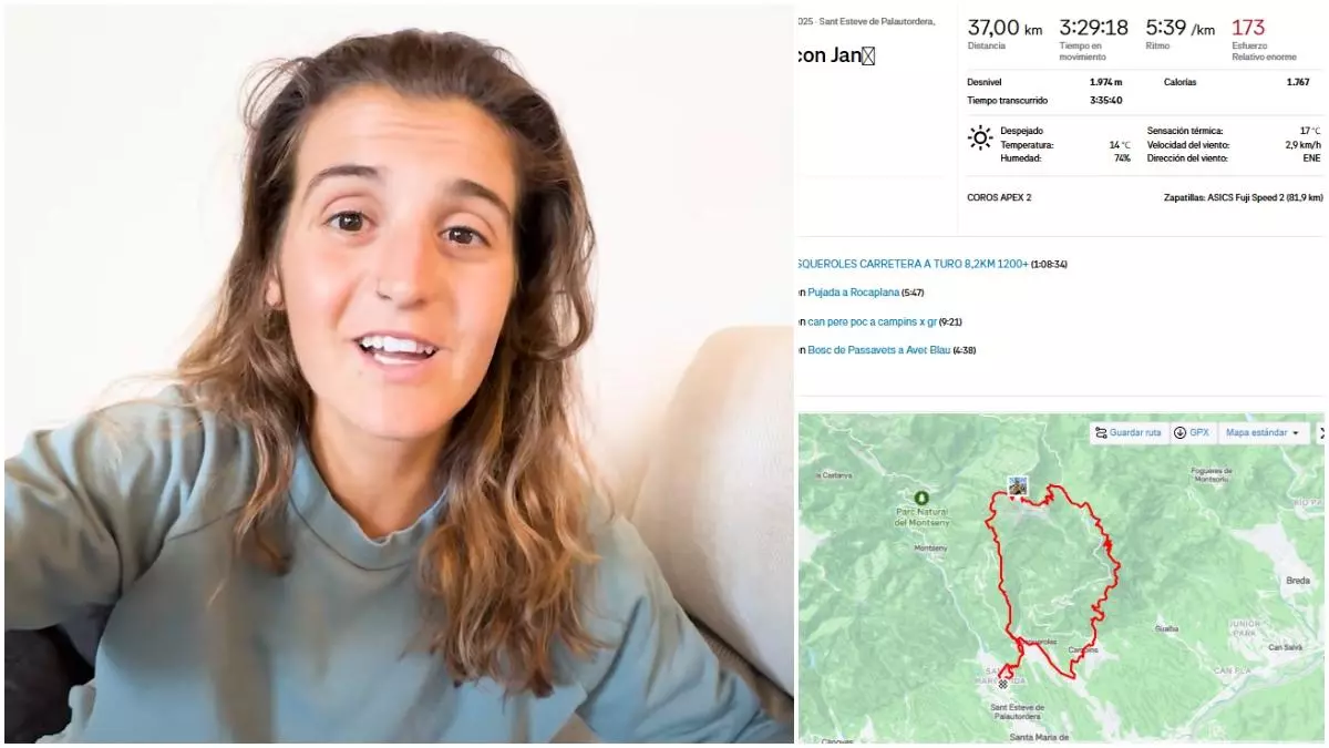 Sara Alonso desvela el gran secreto de Zegama: ※Pues aqu赤 est芍§