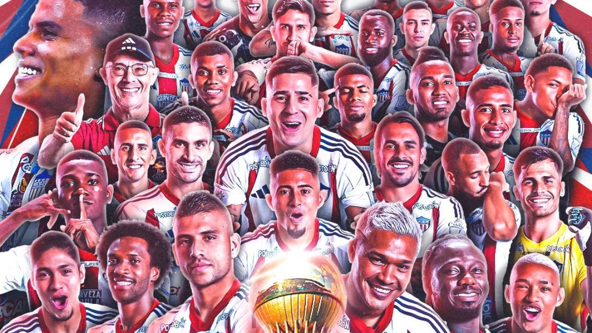 Junior de Barranquilla, campeón de la Liga colombiana por undécima vez