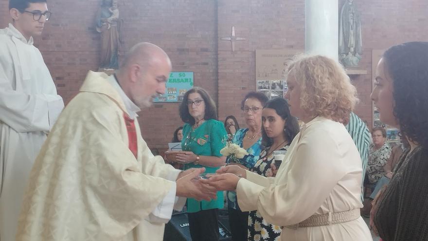 Emoción y cariño en el homenaje a José Julio Velasco en Llanera: &quot;Humanidad es la palabra que mejor te describe&quot;